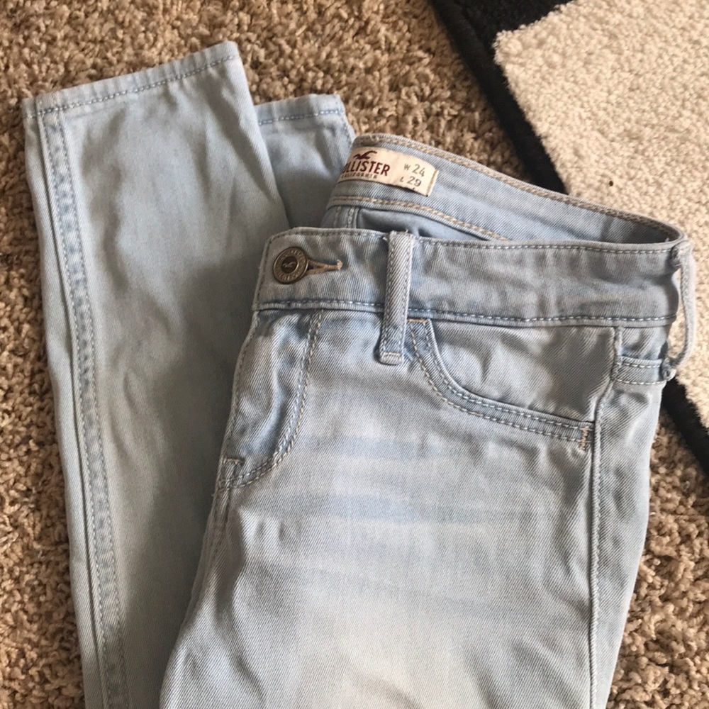 Hollister skinny jeans
